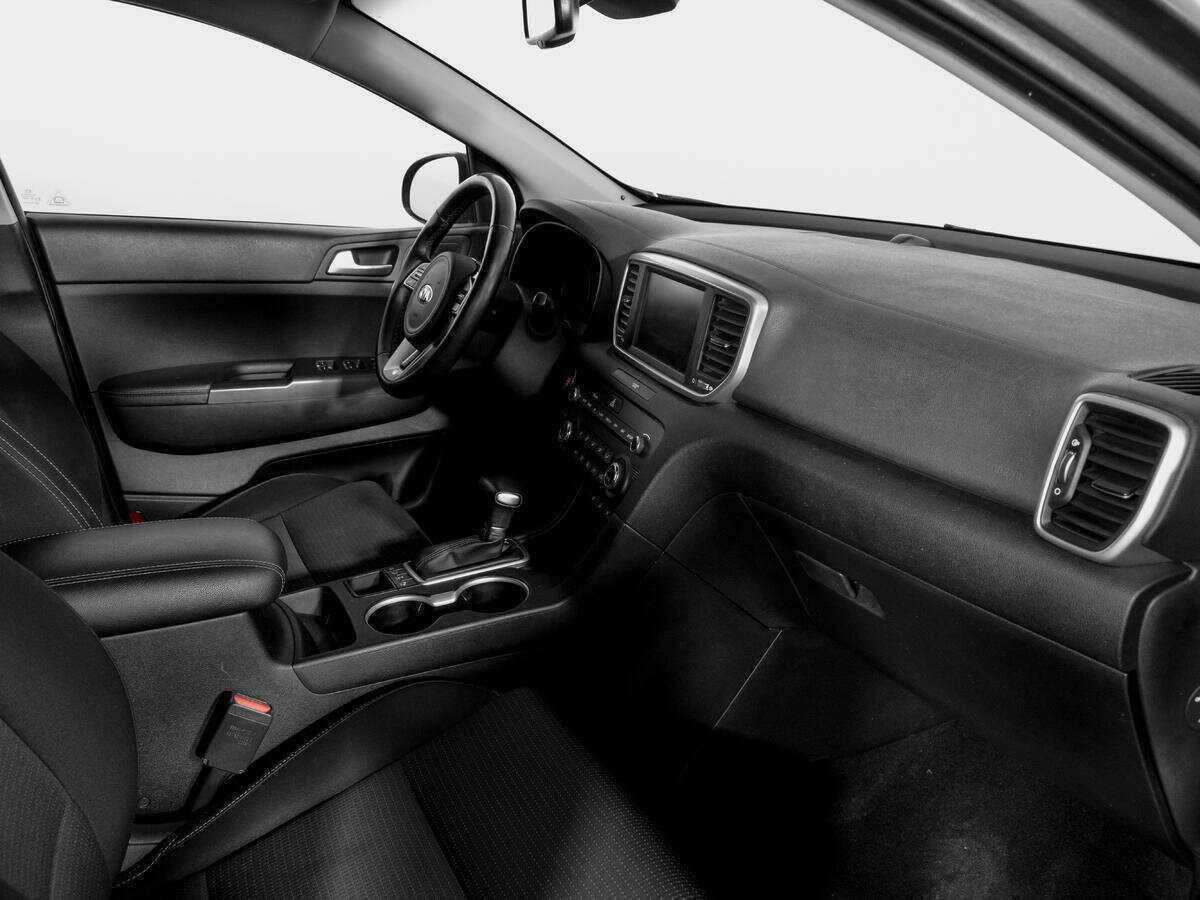 Купить Kia Sportage с пробегом. Фото: #8