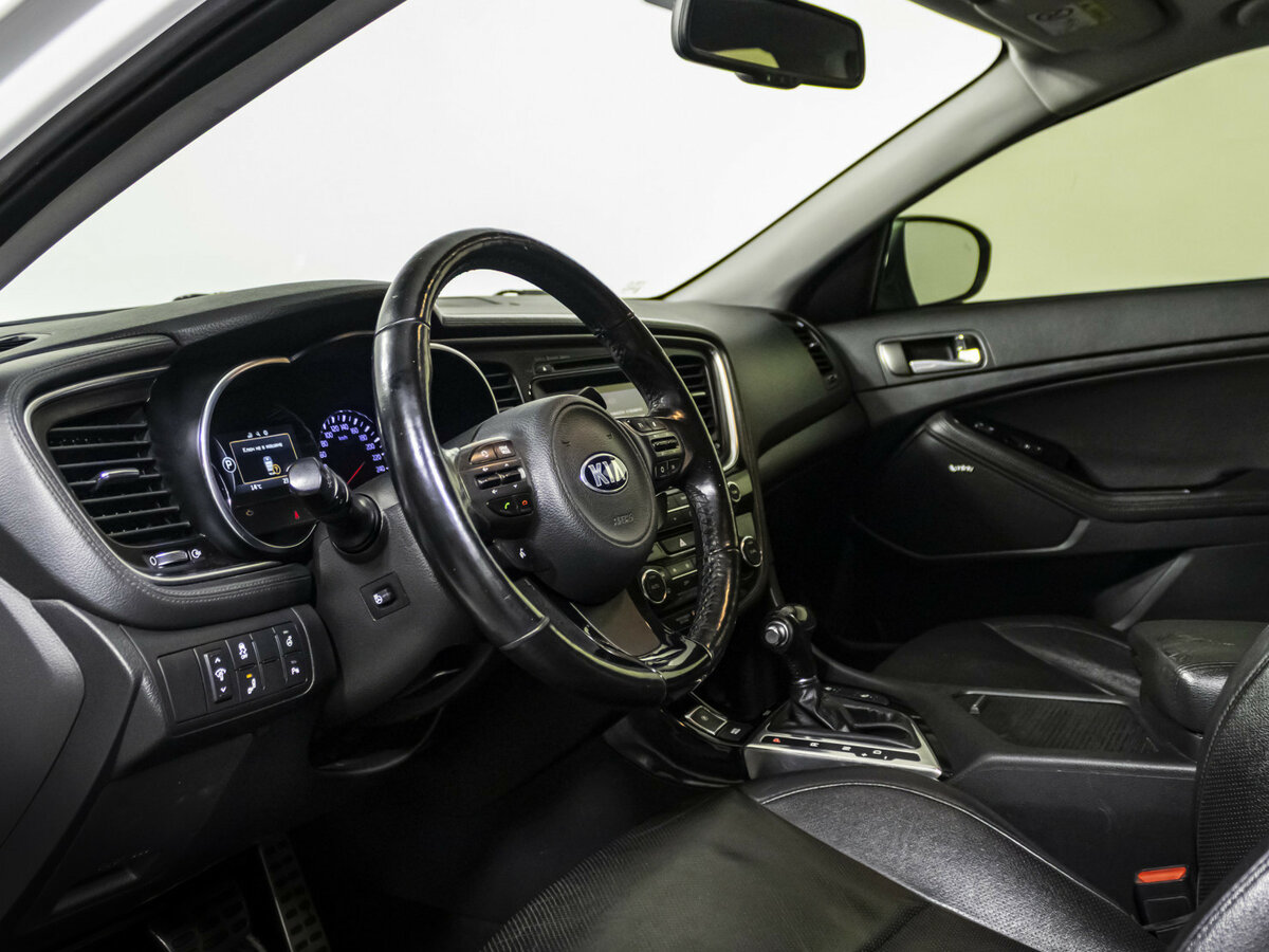 Купить Kia Optima с пробегом. Фото: #9