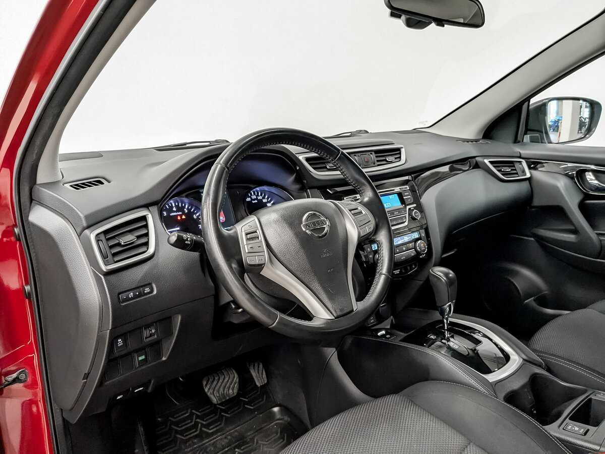 Купить Nissan Qashqai с пробегом. Фото: #15