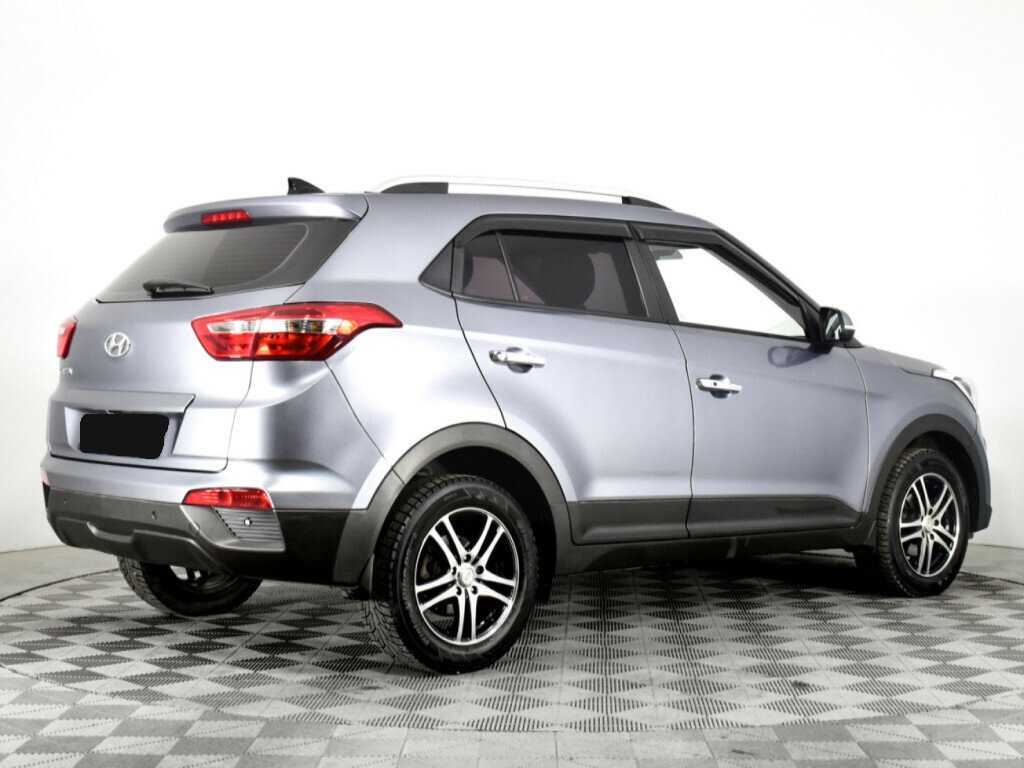 Купить Hyundai Creta с пробегом. Фото: #4