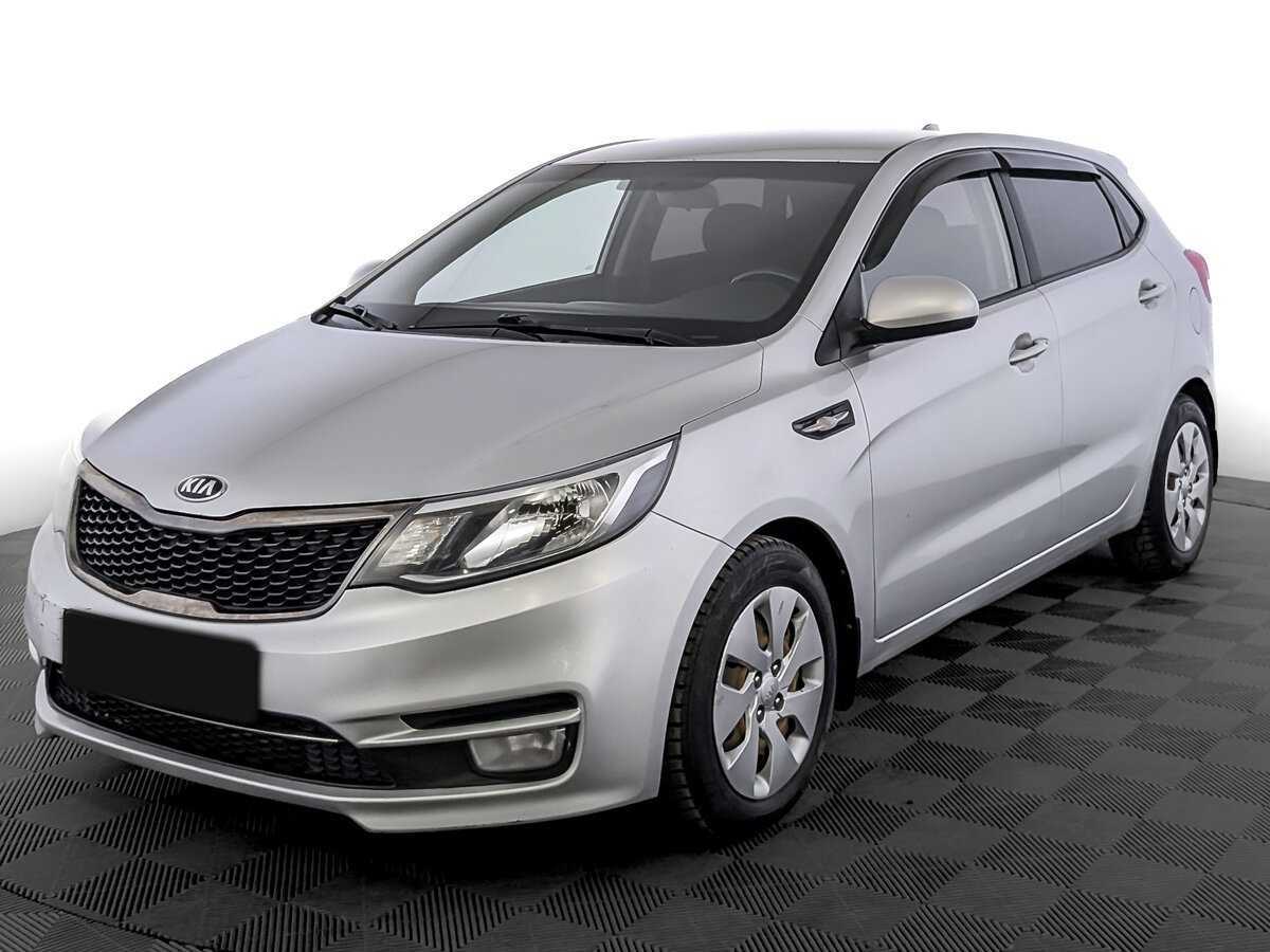 Купить Kia Rio с пробегом. Посмотреть фото