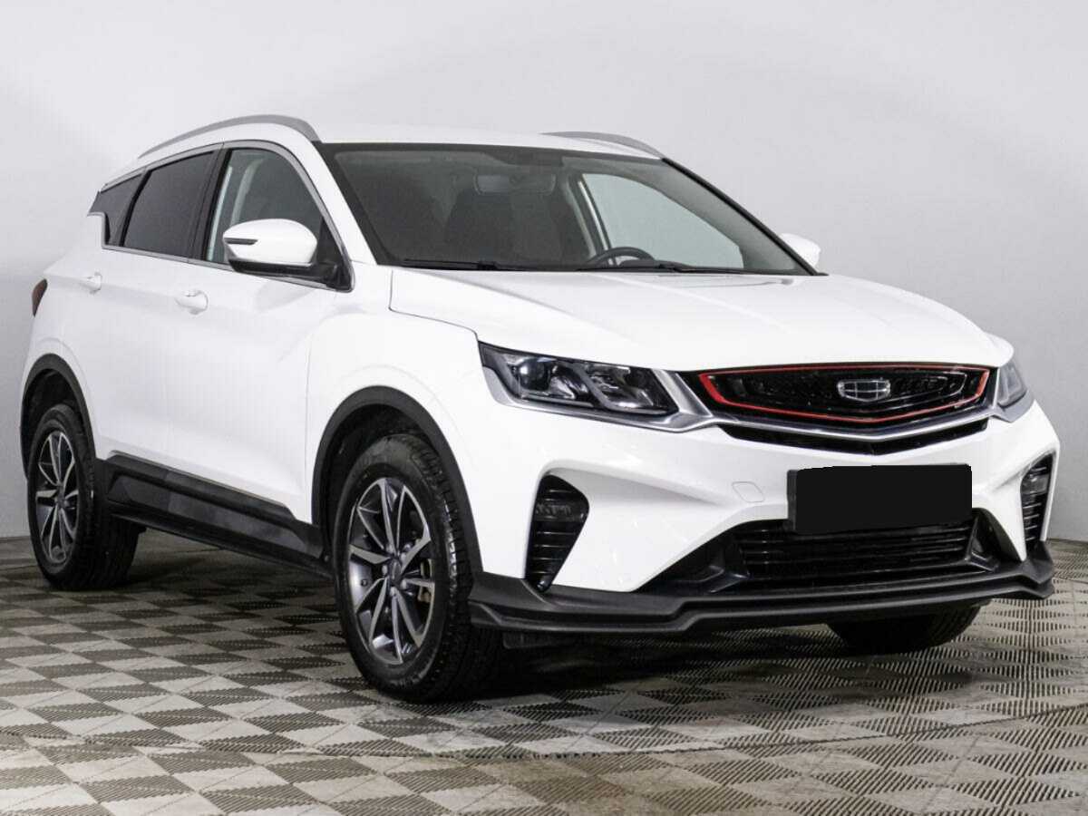 Купить Geely Coolray с пробегом. Фото: #2