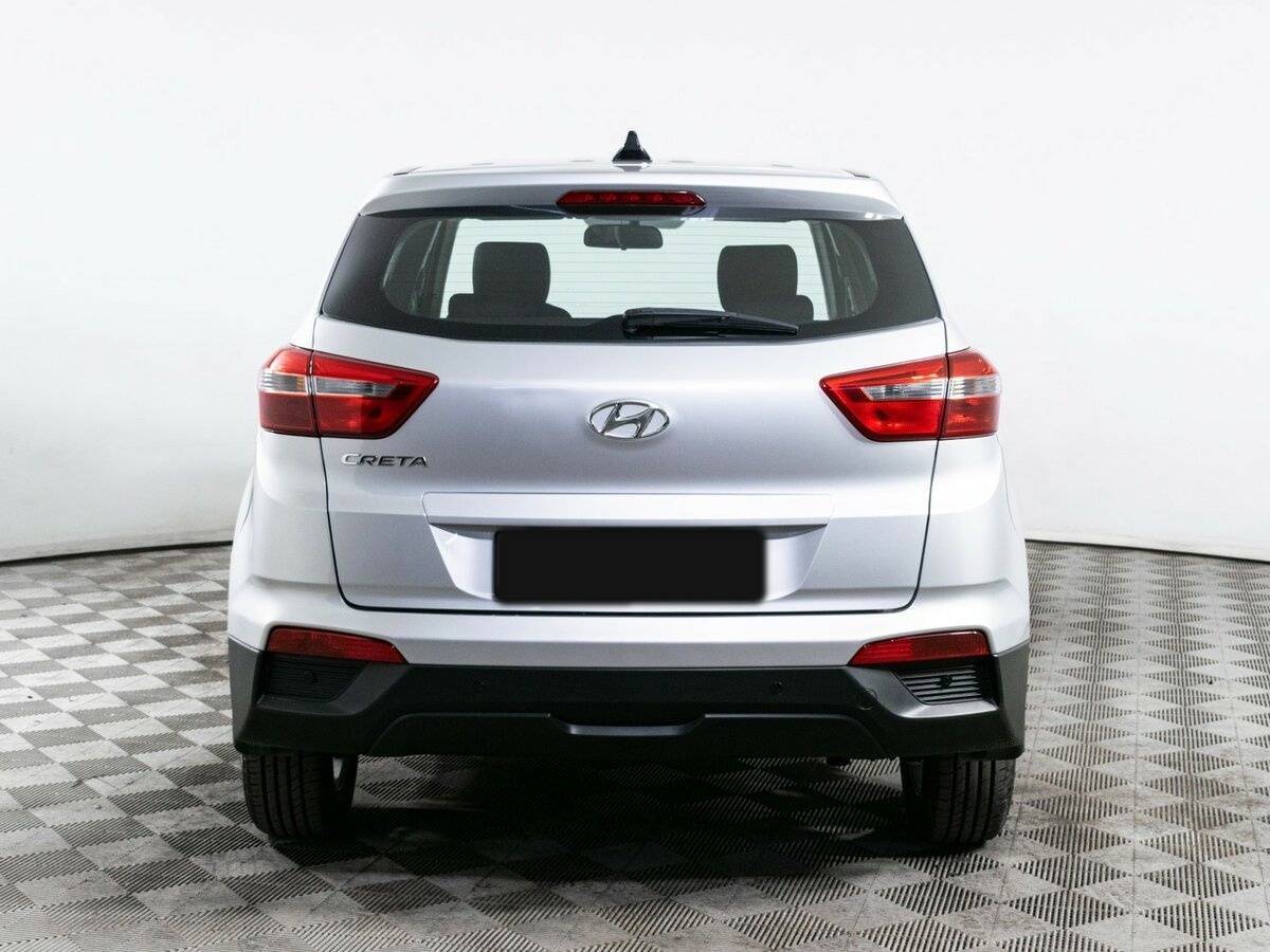 Купить Hyundai Creta с пробегом. Фото: #5