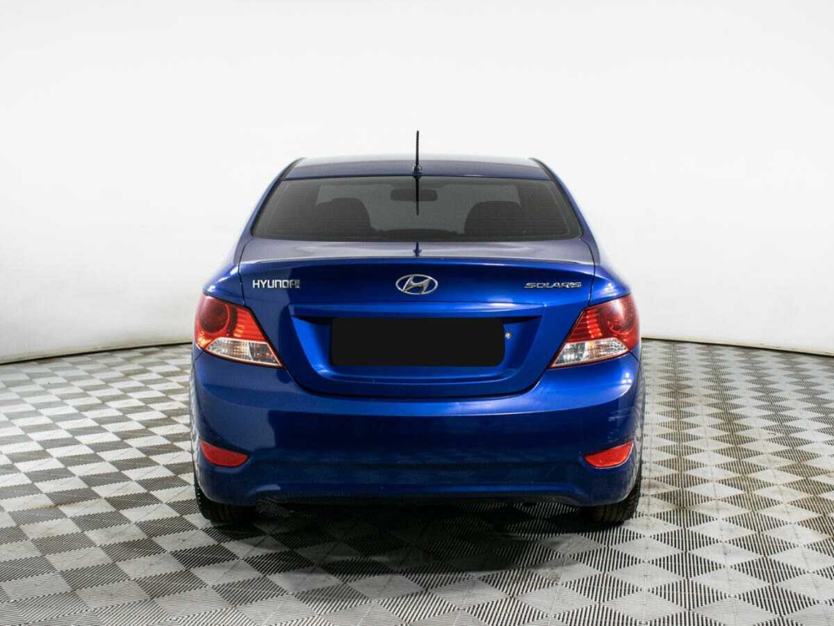 Купить Hyundai Solaris с пробегом. Фото: #5