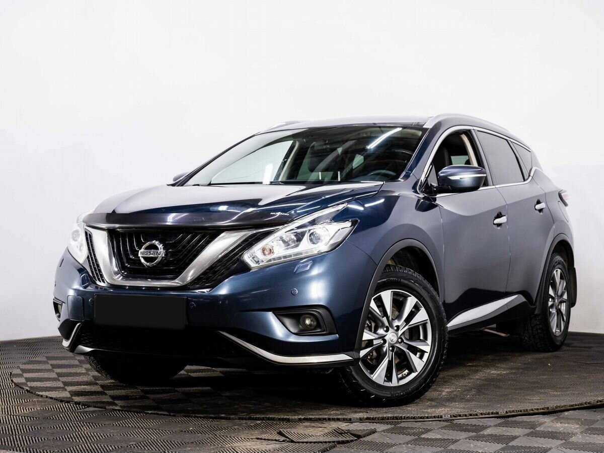 Купить Nissan Murano с пробегом. Фото: #0