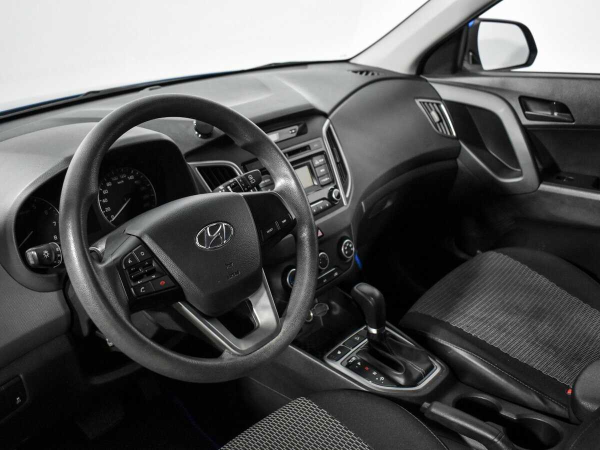 Купить Hyundai Creta с пробегом. Фото: #8