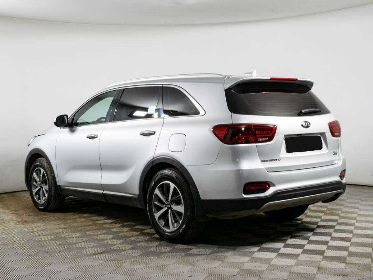 Купить Kia Sorento с пробегом. Фото: #6