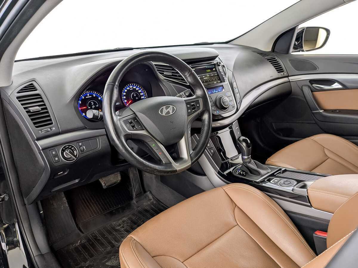 Купить Hyundai i40 с пробегом. Фото: #15