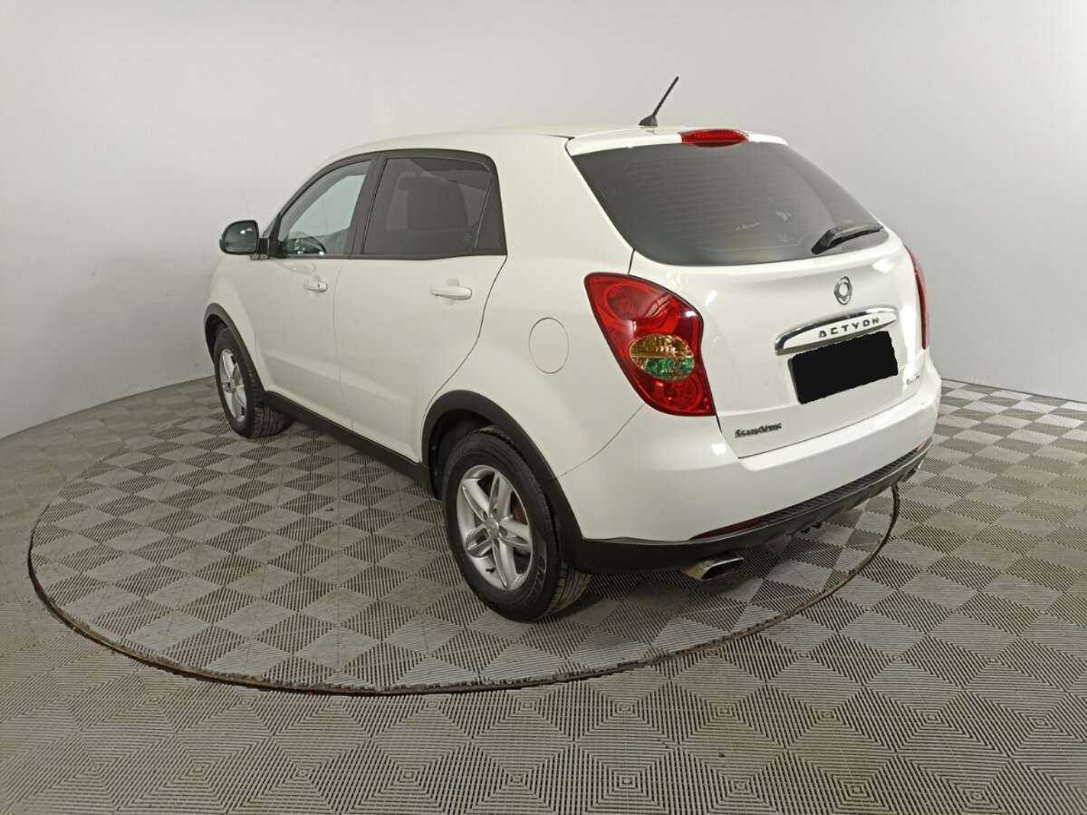 Купить SsangYong Actyon с пробегом. Фото: #5