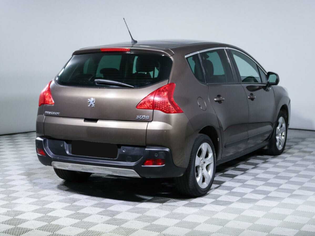 Купить Peugeot 3008 с пробегом. Фото: #4