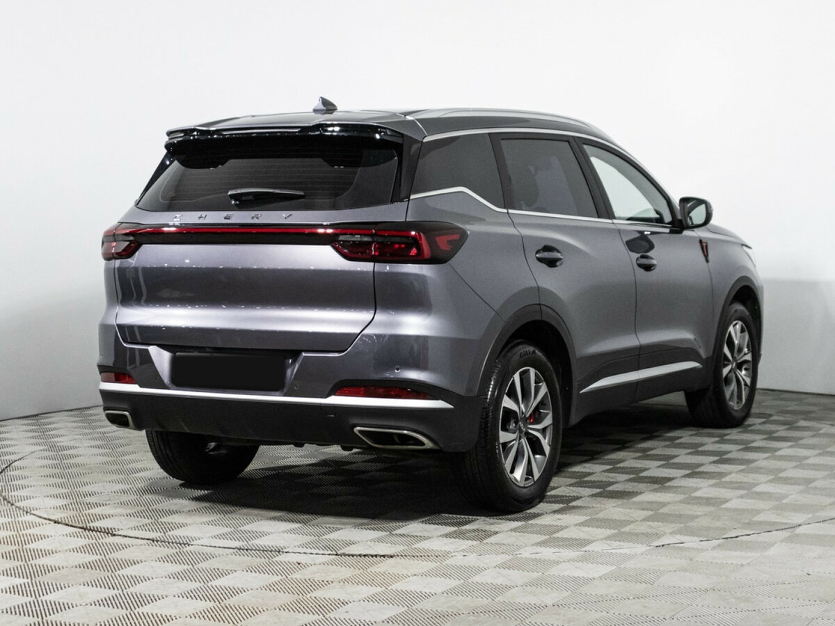 Купить Chery Tiggo 7 Pro Max с пробегом. Фото: #4
