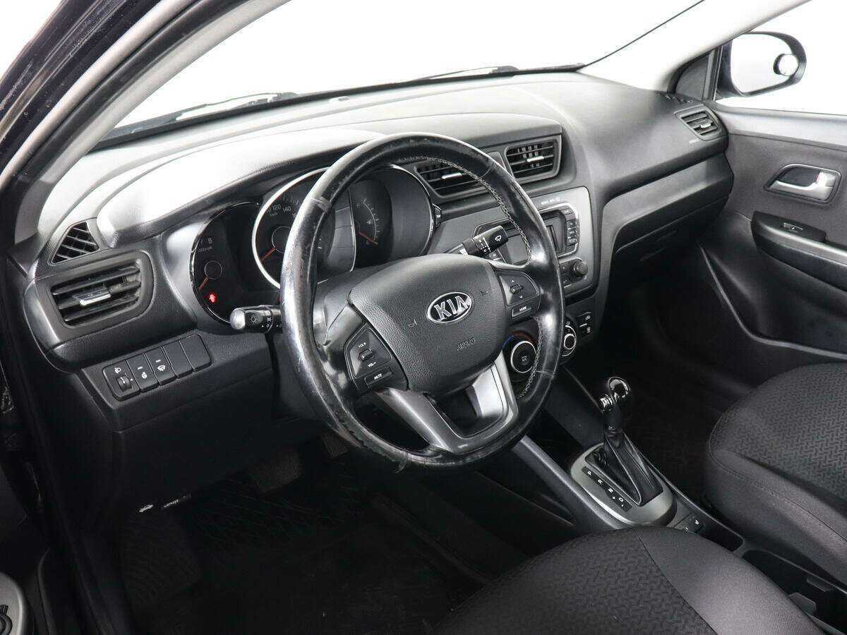 Купить Kia Rio с пробегом. Фото: #8