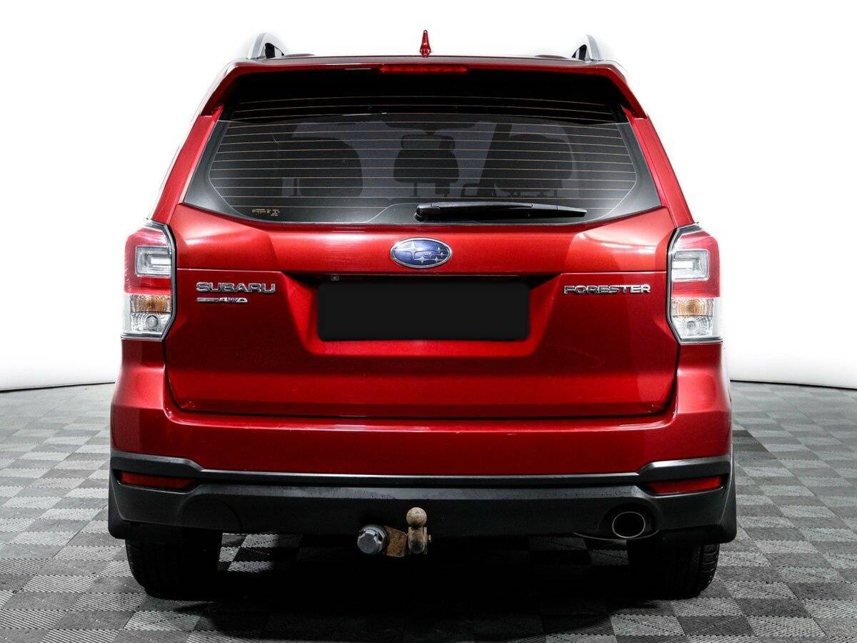 Купить Subaru Forester с пробегом. Фото: #5