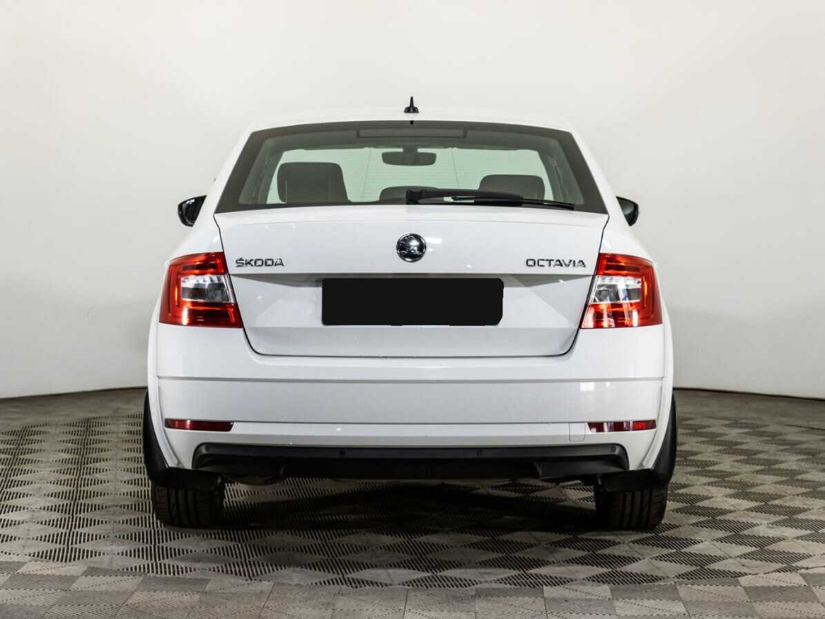 Купить Skoda Octavia с пробегом. Фото: #4