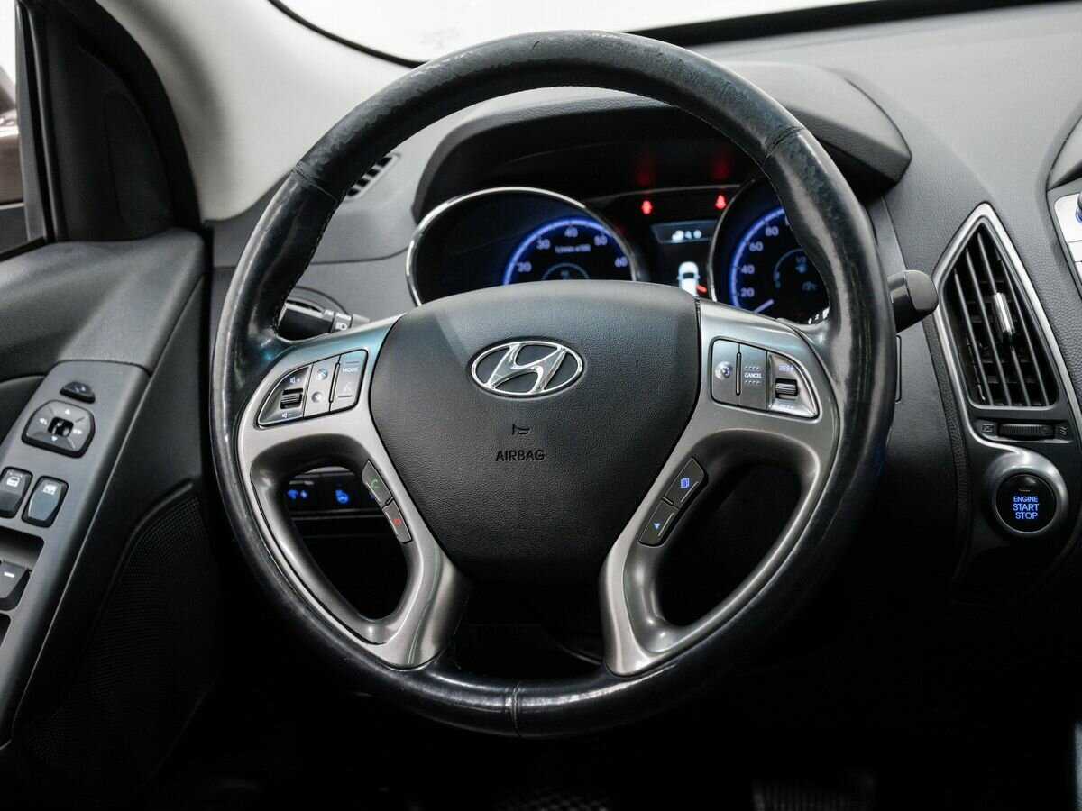 Купить Hyundai ix35 с пробегом. Фото: #12