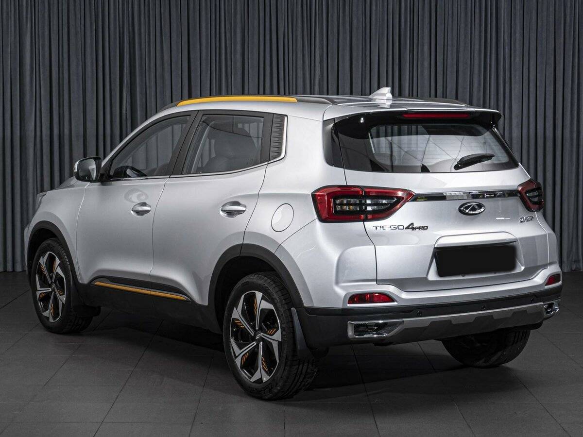 Купить Chery Tiggo 4 Pro с пробегом. Фото: #1