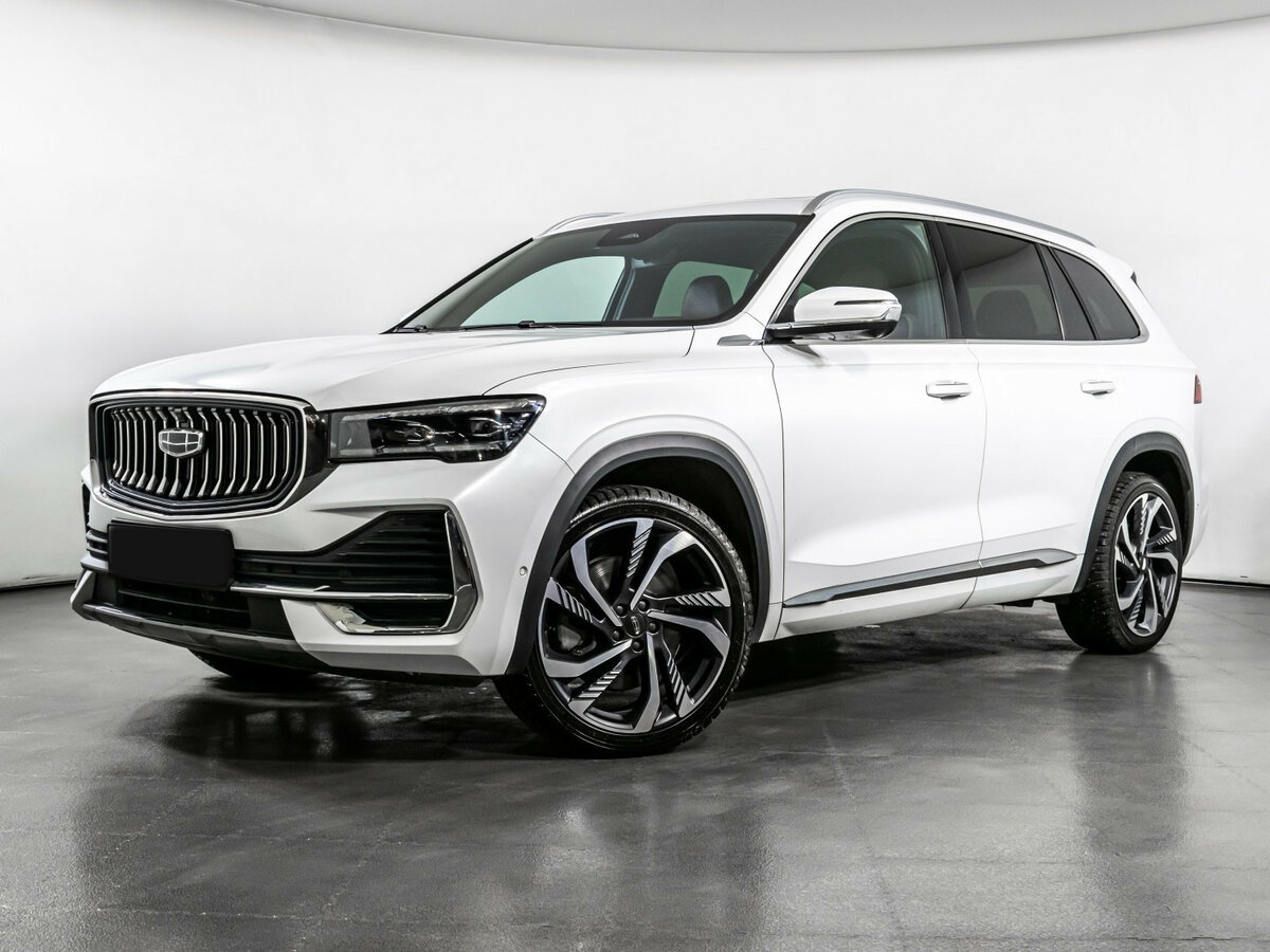 Купить Geely Monjaro с пробегом. Посмотреть фото