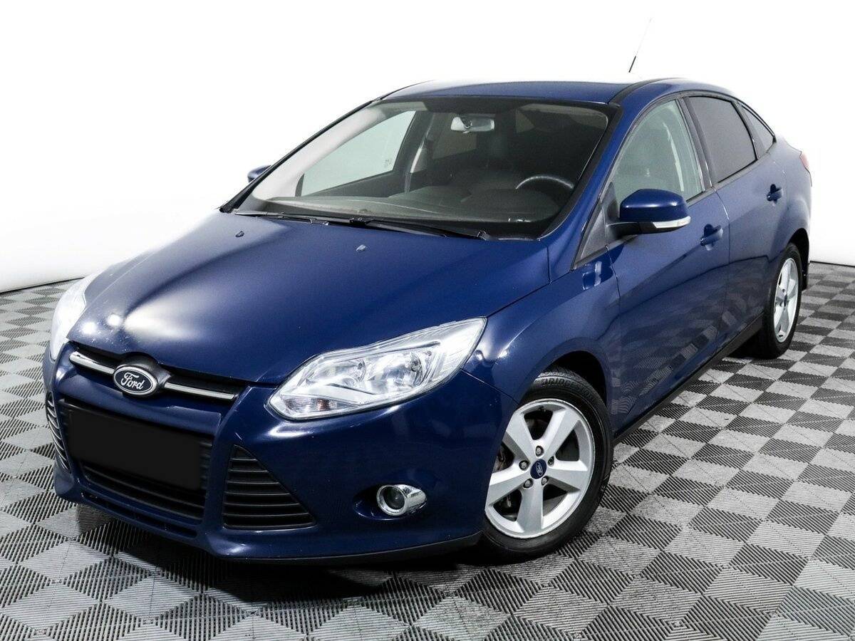Купить Ford Focus с пробегом. Фото: #10