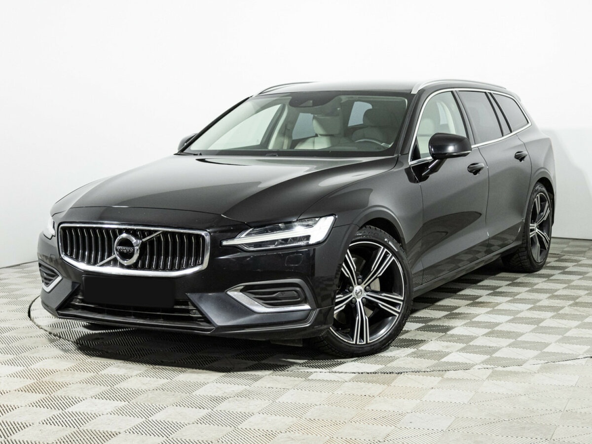 Купить Volvo V60 с пробегом. Фото: #0