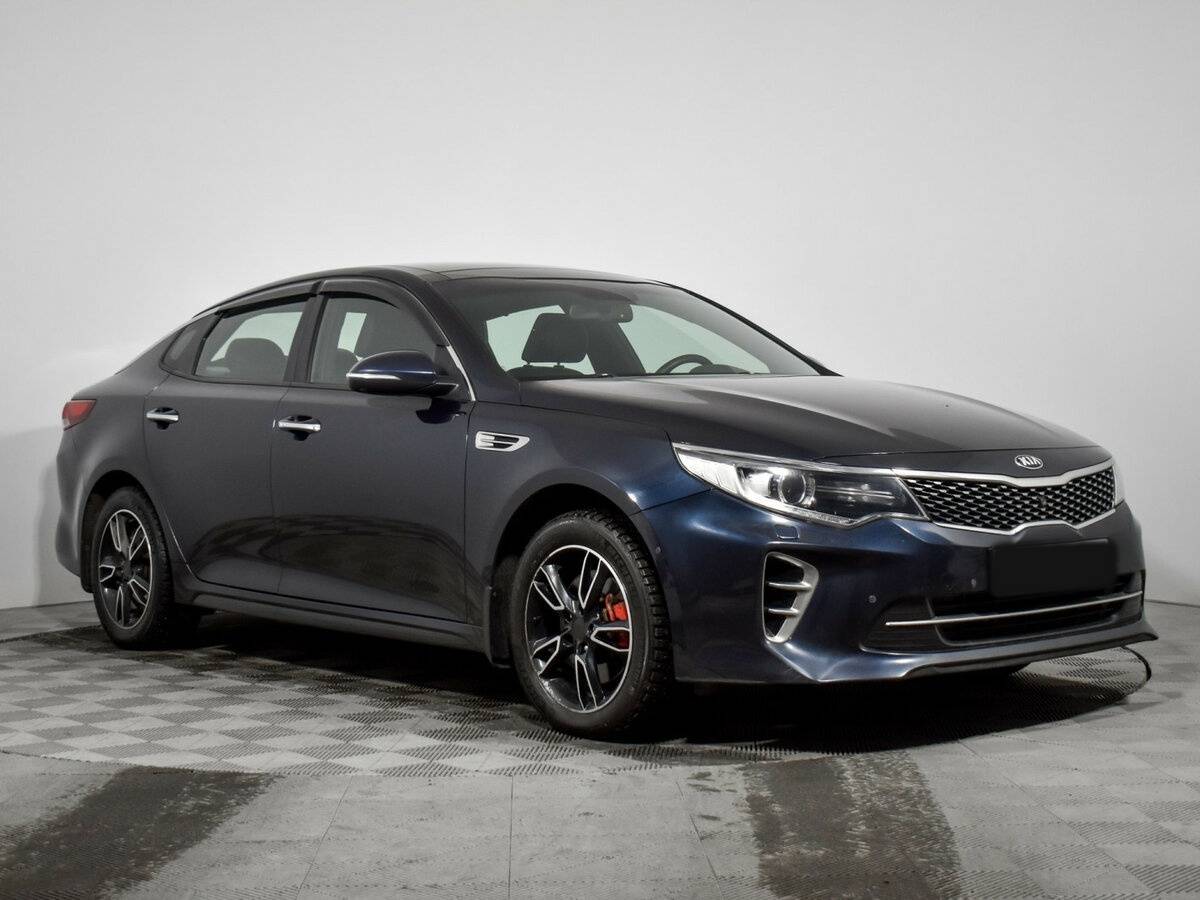 Купить Kia Optima с пробегом. Фото: #2