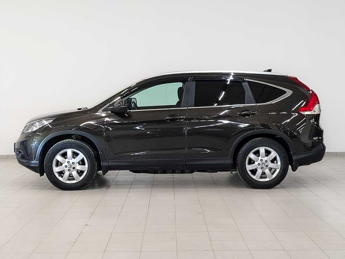 Купить Honda CR-V с пробегом. Фото: #6