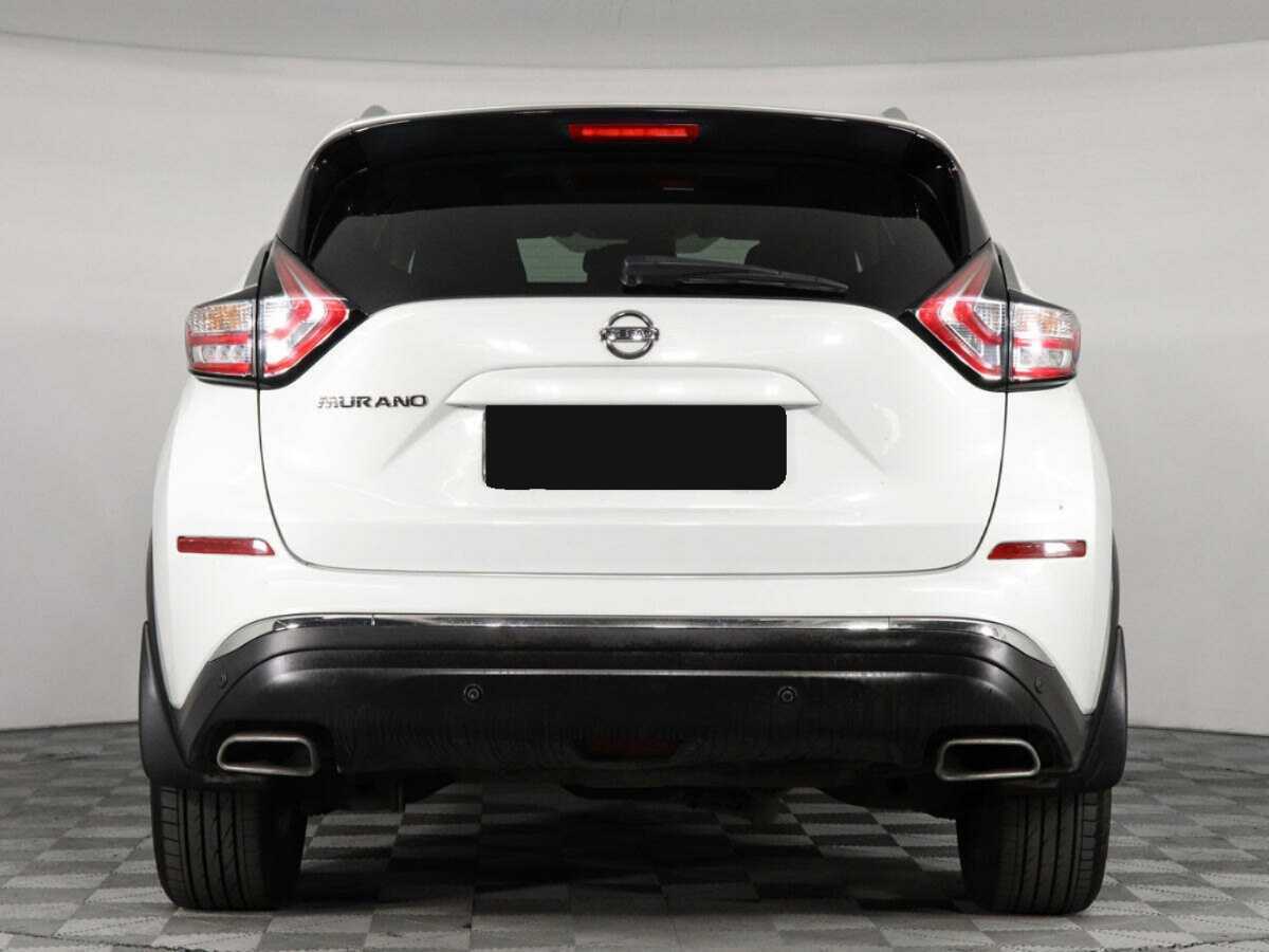 Купить Nissan Murano с пробегом. Фото: #5