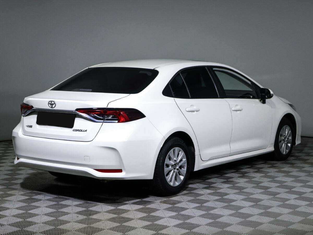 Купить Toyota Corolla с пробегом. Фото: #3
