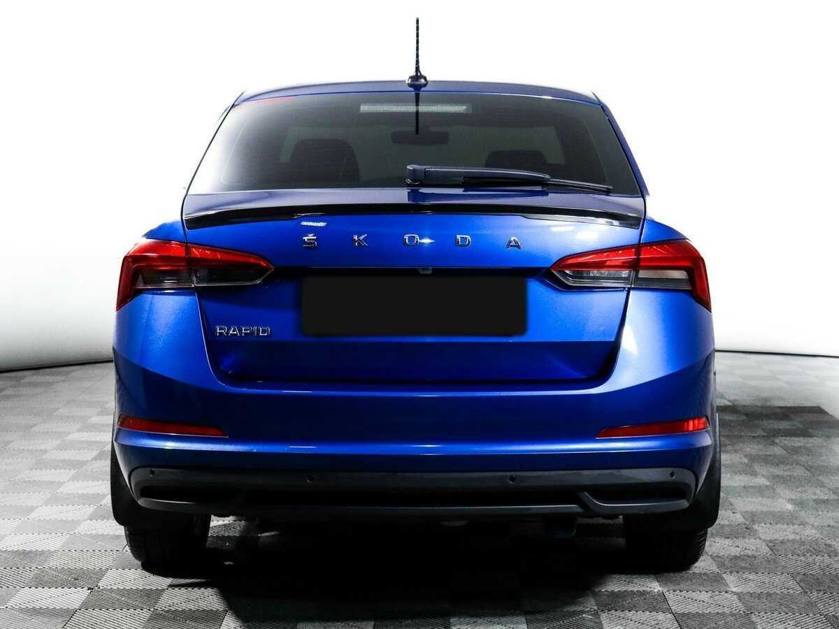 Купить Skoda Rapid с пробегом. Фото: #5
