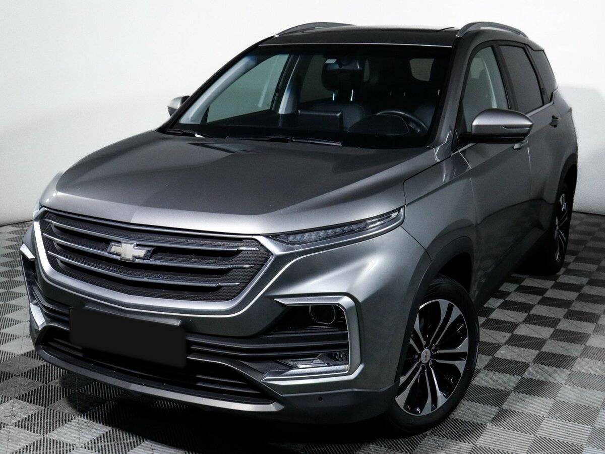 Купить Chevrolet Captiva с пробегом. Фото: #10