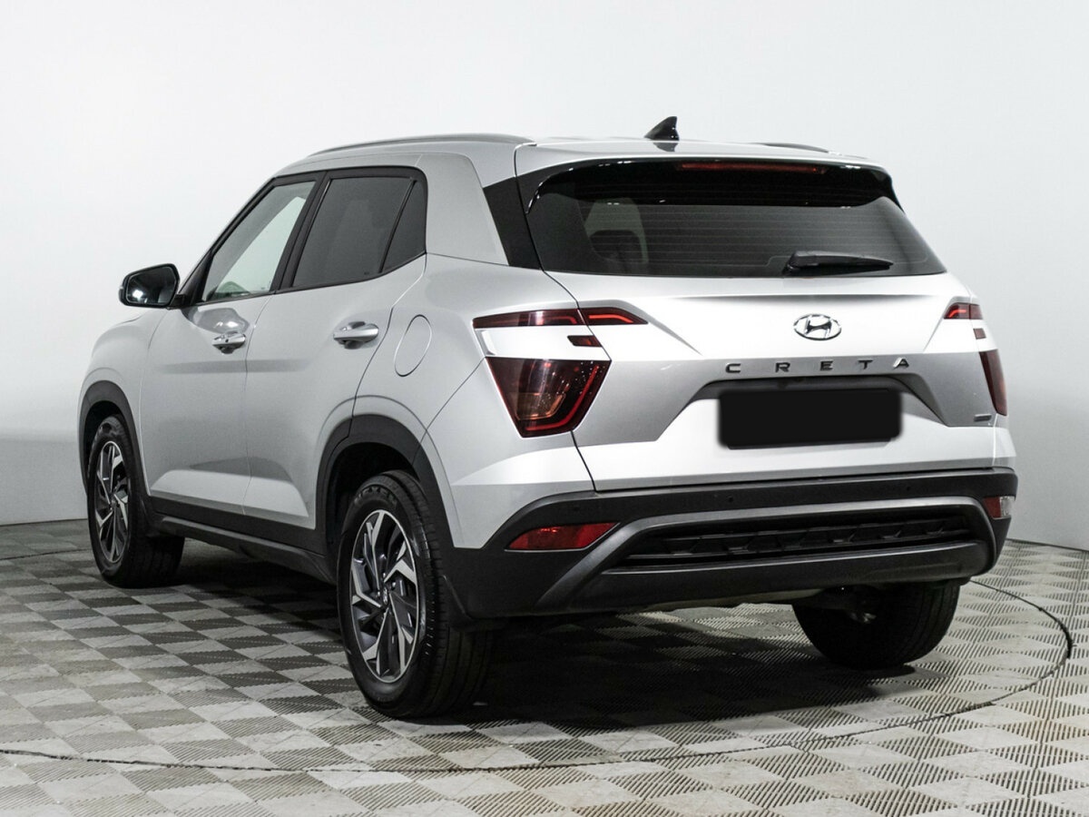 Купить Hyundai Creta с пробегом. Фото: #6