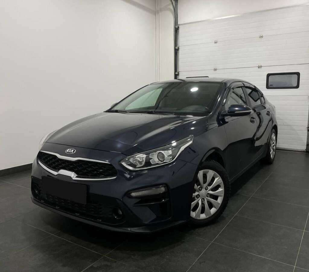 Купить Kia Cerato с пробегом. Фото: #0