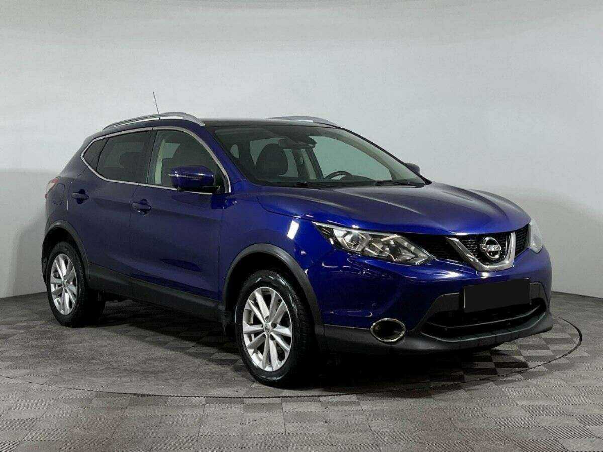 Купить Nissan Qashqai с пробегом. Фото: #2