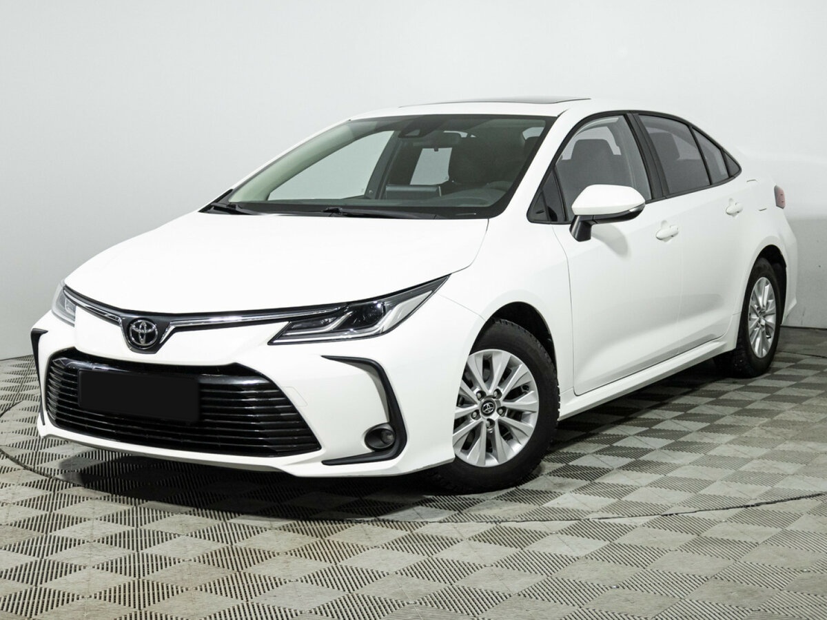 Купить Toyota Corolla с пробегом. Фото: #0