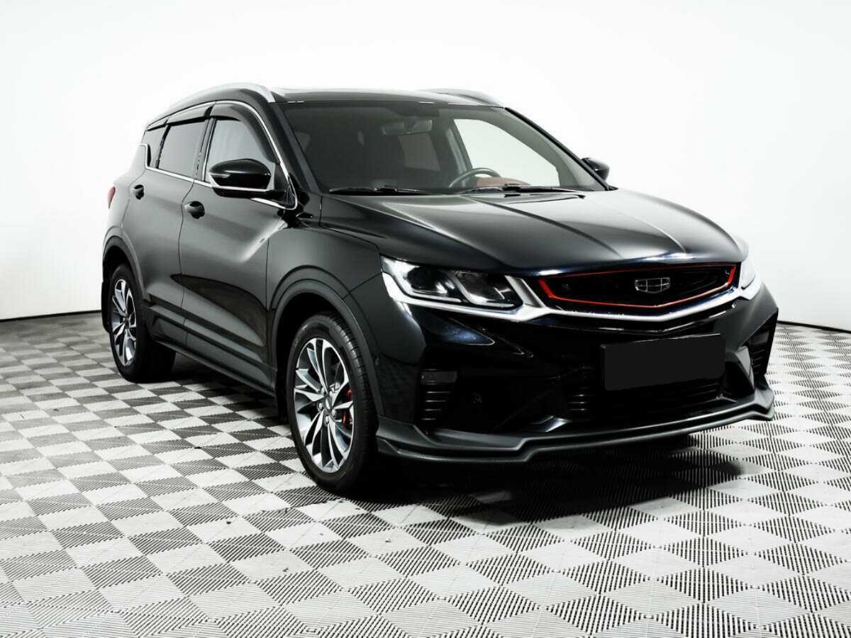 Купить Geely Coolray с пробегом. Фото: #2