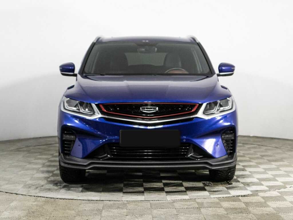 Купить Geely Coolray с пробегом. Фото: #1