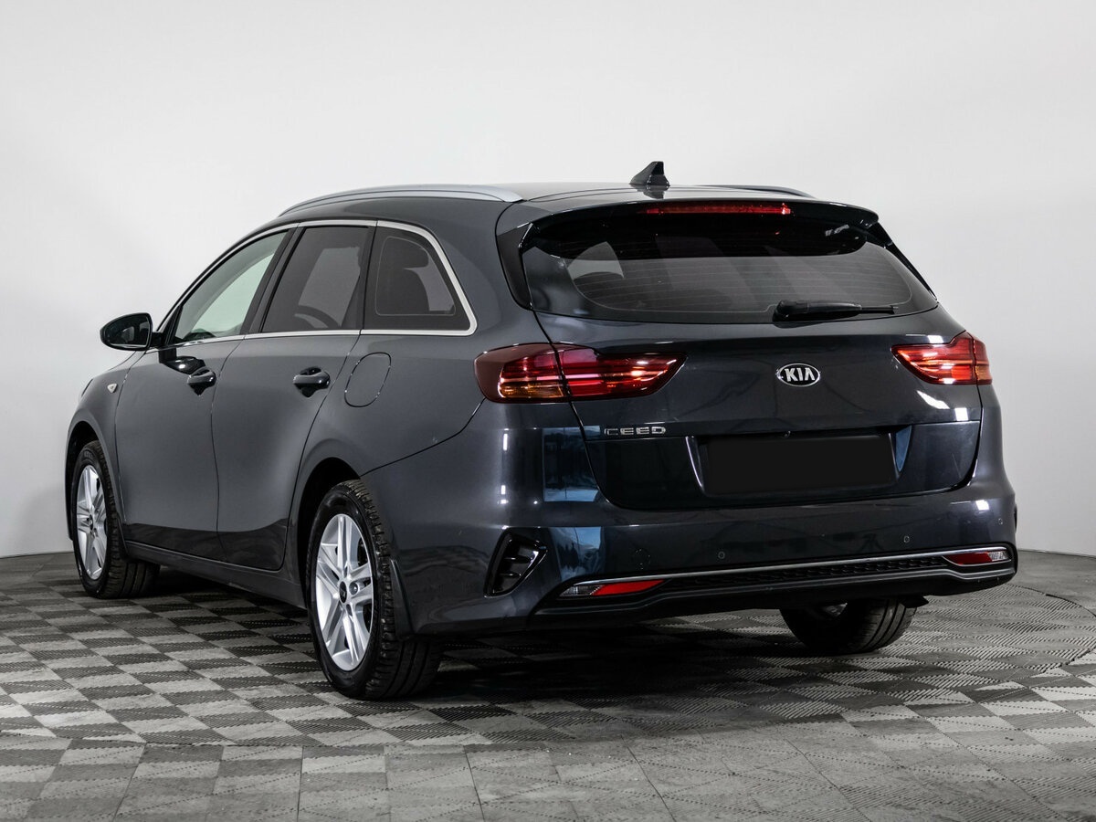 Купить Kia Ceed с пробегом. Фото: #5