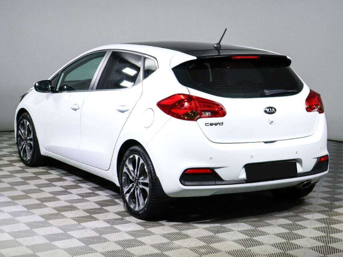Купить Kia Ceed с пробегом. Фото: #6