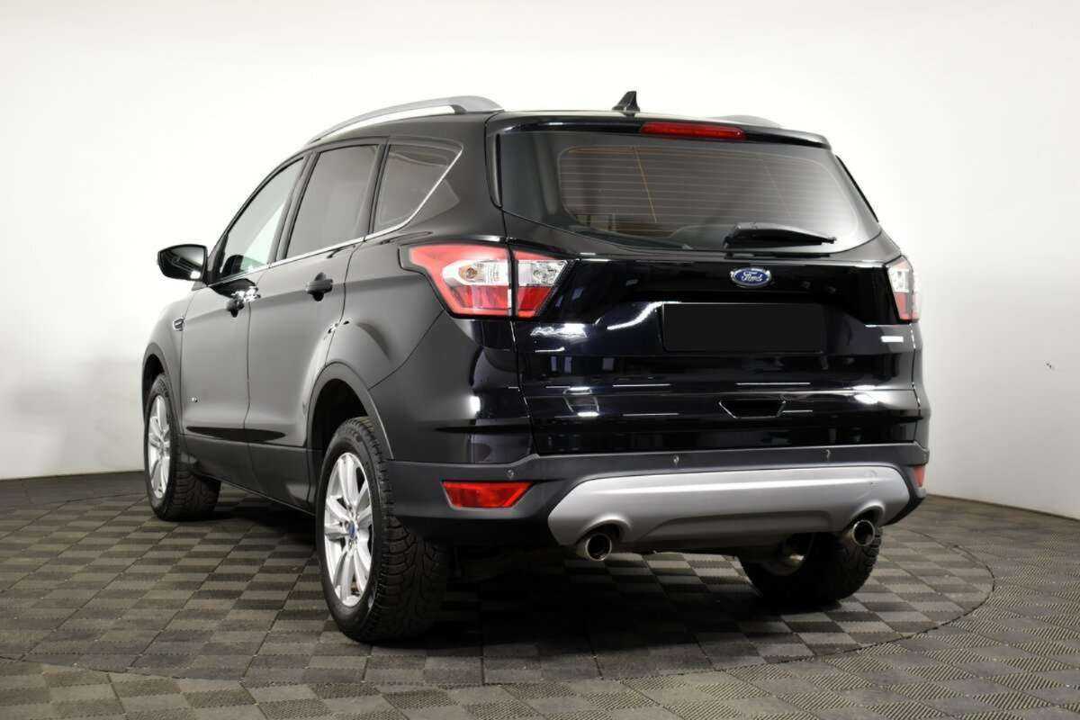 Купить Ford Kuga с пробегом. Фото: #5