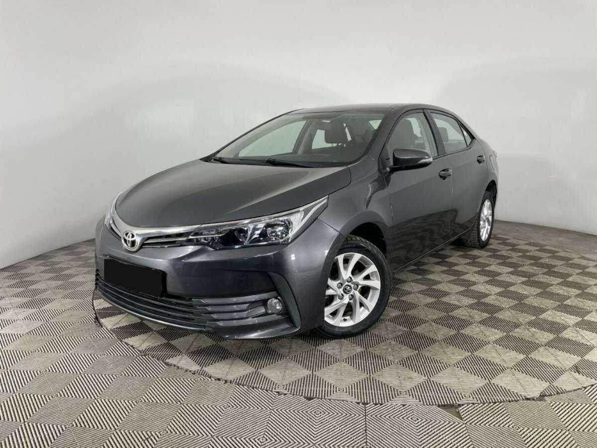 Купить Toyota Corolla с пробегом. Посмотреть фото