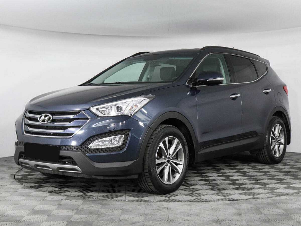 Купить Hyundai Santa Fe с пробегом. Фото: #0