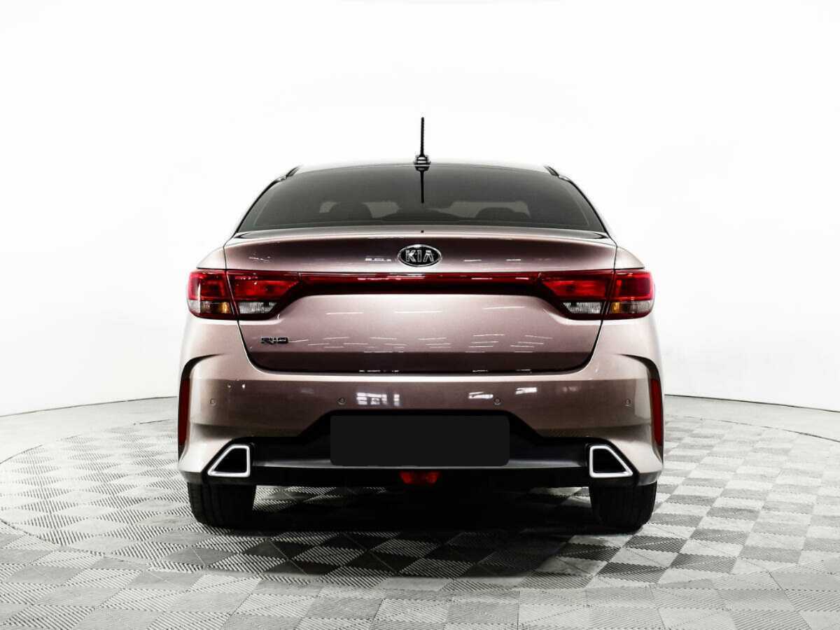 Купить Kia Rio с пробегом. Фото: #5