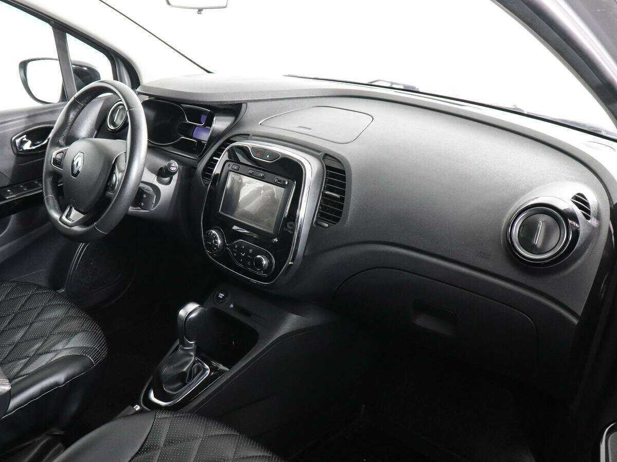 Купить Renault Kaptur с пробегом. Фото: #9