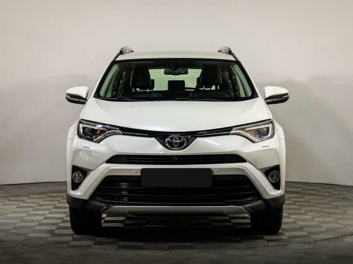 Купить Toyota RAV4 с пробегом. Фото: #0