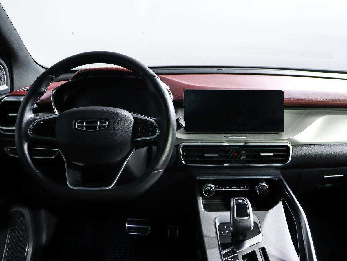 Купить Geely Coolray с пробегом. Фото: #11