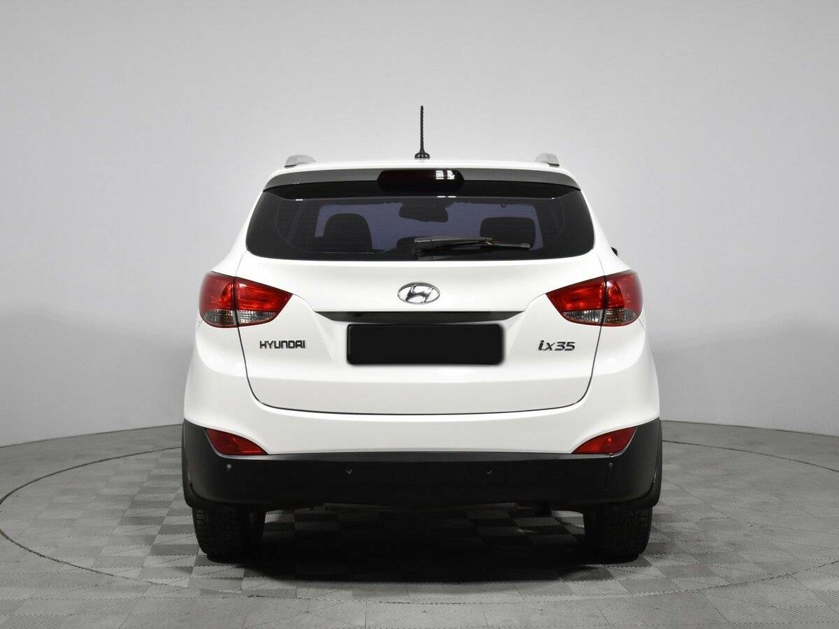 Купить Hyundai ix35 с пробегом. Фото: #5