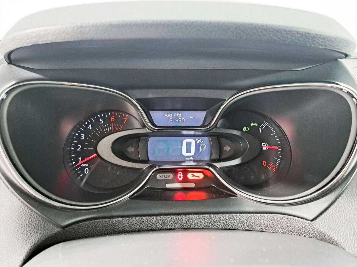 Купить Renault Kaptur с пробегом. Фото: #8