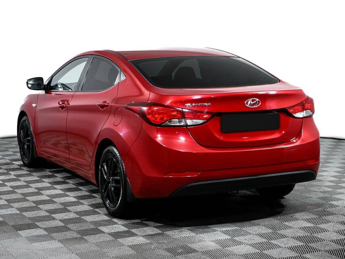 Купить Hyundai Elantra с пробегом. Фото: #6