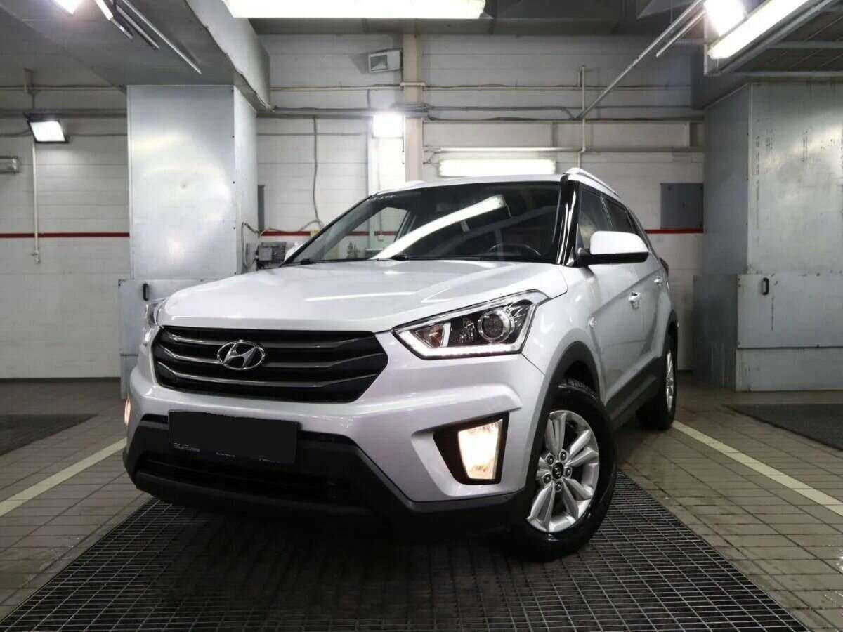 Купить Hyundai Creta с пробегом. Посмотреть фото