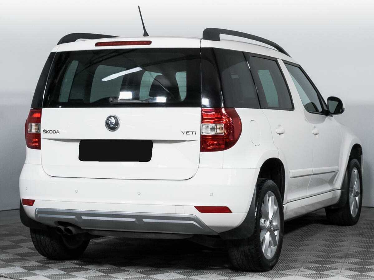 Купить Skoda Yeti с пробегом. Фото: #4