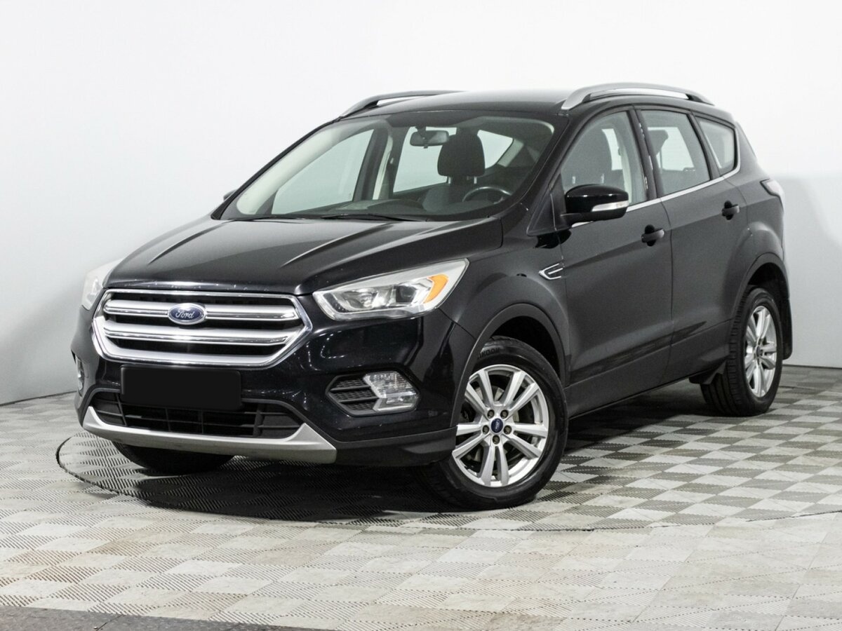Купить Ford Kuga с пробегом. Фото: #0